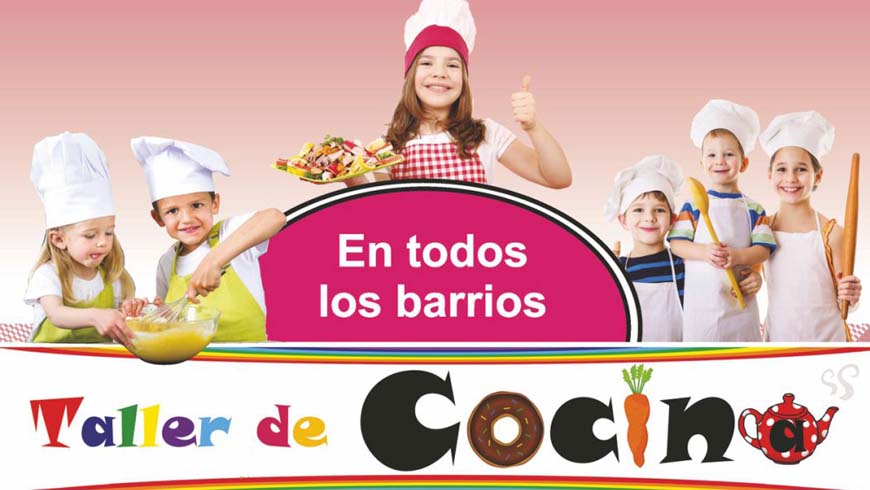 ¡Vuelven los talleres de cocina gratuitos para niños y niñas de Getafe! 